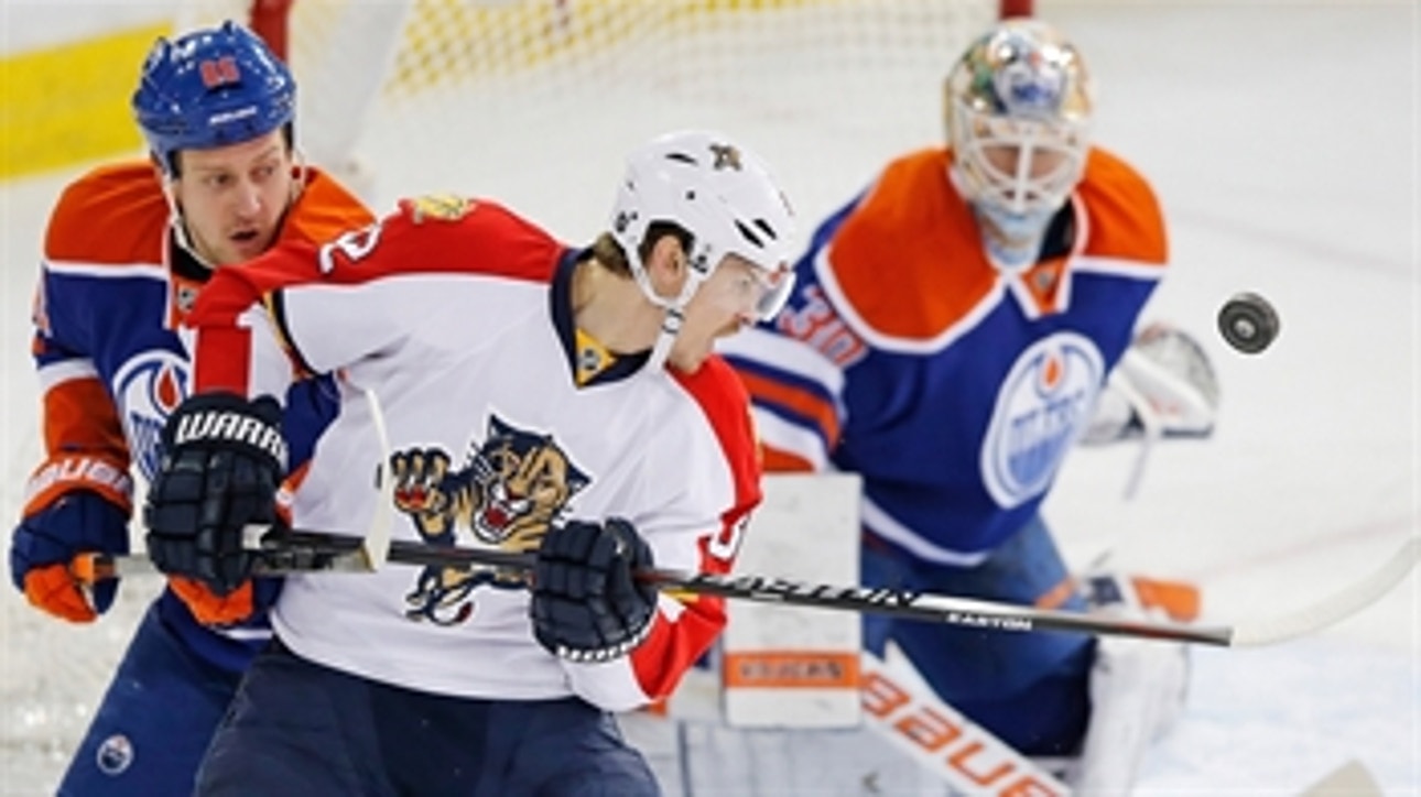 Panthers rise above Oilers