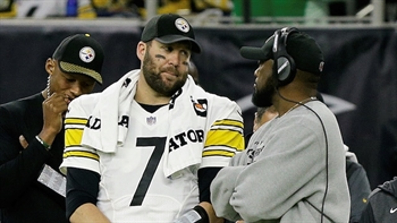 Jason Whitlock: The Steelers are making a mistake putting Big Ben and Mike Tomlin on unequal footing