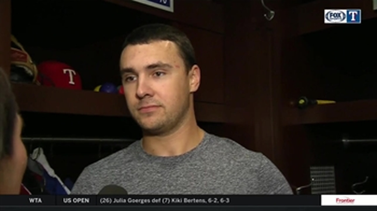 Brock Burke goes 6 Innings, Gives up two Runs in Win