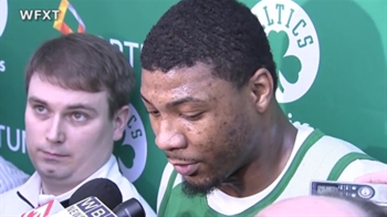 Marcus Smart responds to Jimmy Butler's 'about that life' comments