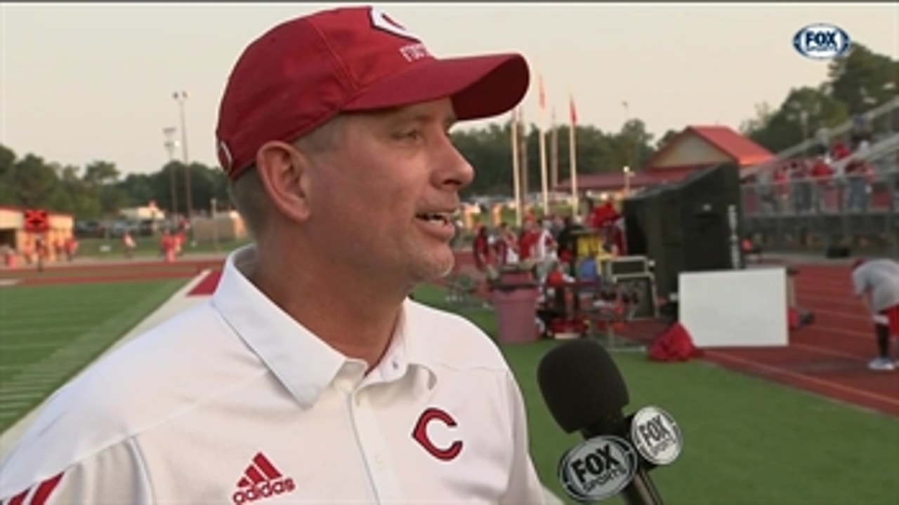 LIVE Look-in ' Talking with Carthage head coach Scott Surratt | FOX Sports
