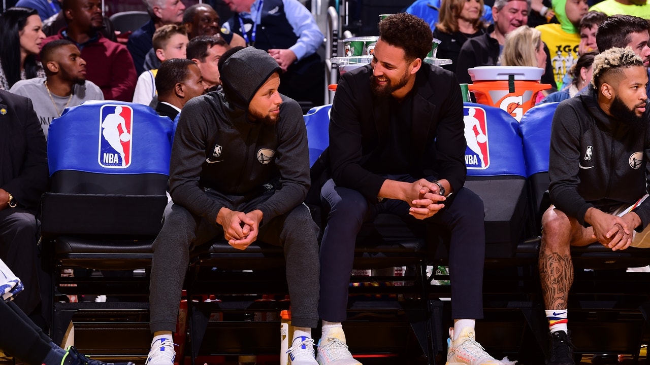 Shannon Sharpe on Klay Thompson's achilles injury: 'The days of Warriors running wild in West are over' | UNDISPUTED