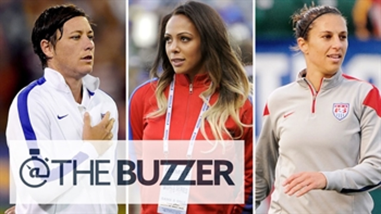 Exclusive: U.S. Soccer reveals nominees for Female Athlete of the Year