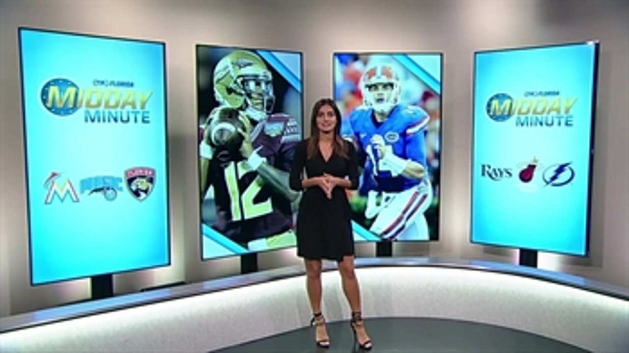 FOX Sports Florida Midday Minute 'Plus': College football weekend preview