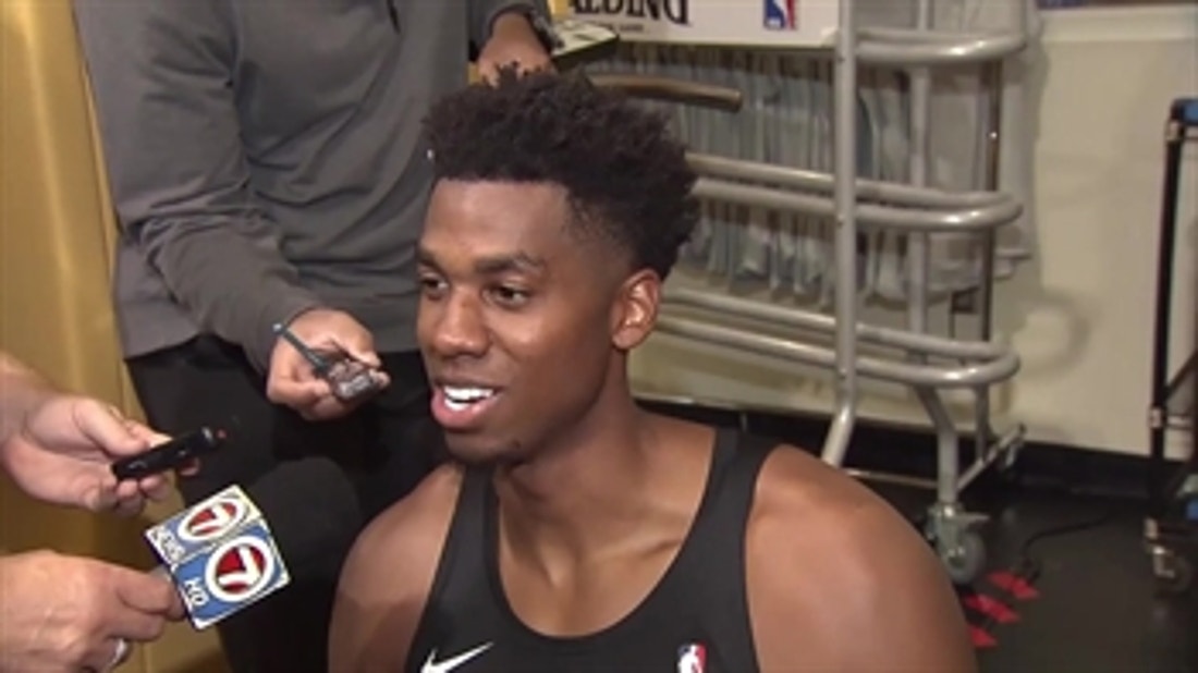 Hassan Whiteside talks about chemistry with teammates, linking up with DJ Khaled