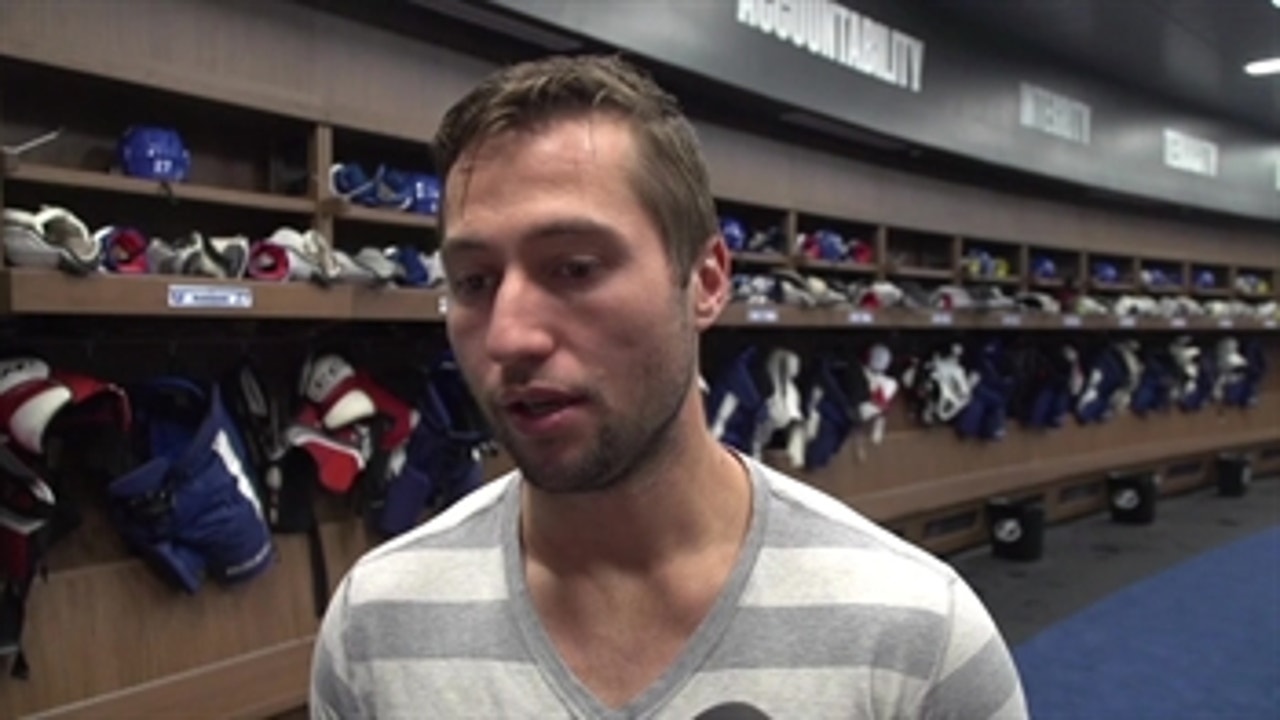 Lightning's Tyler Johnson on his status for opener, upcoming season