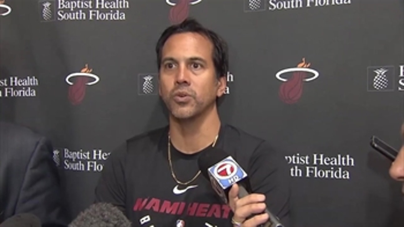 Heat happy to have James Johnson's toughness on their side