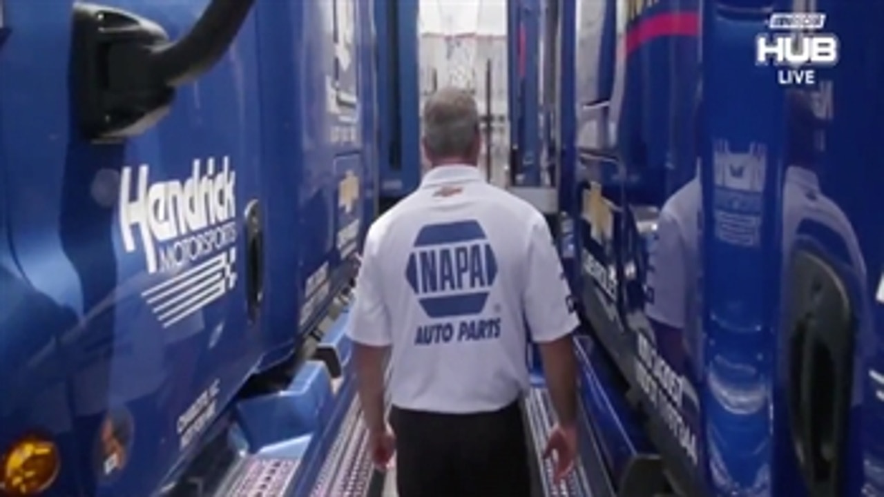 Road Warriors: Meet Chase Elliott's hauler driver