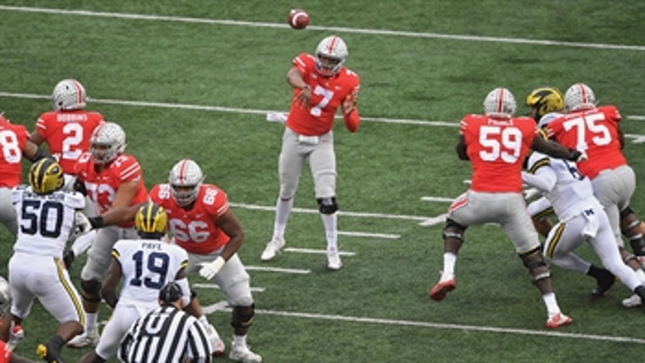 Ohio State's Dwayne Haskins breaks Drew Brees' Big Ten record with his 40th TD of the year