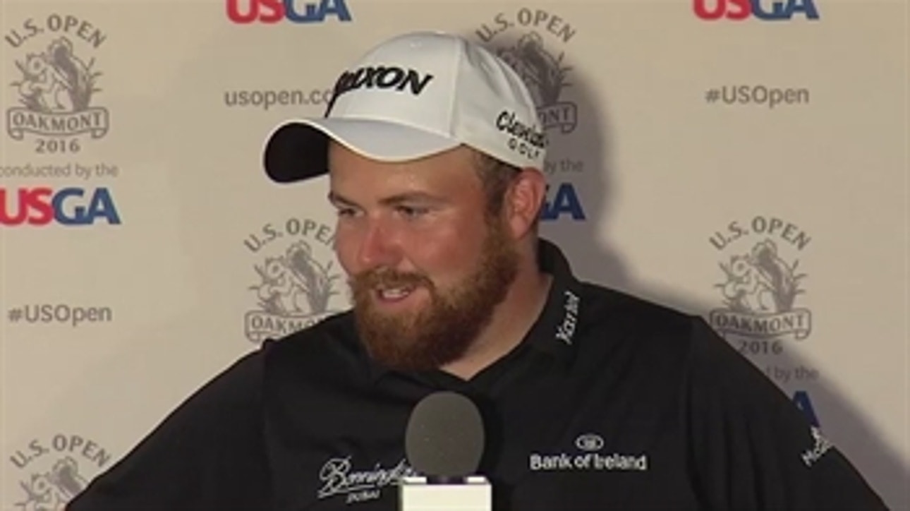 Shane Lowry: 'This is exactly where you want to be'