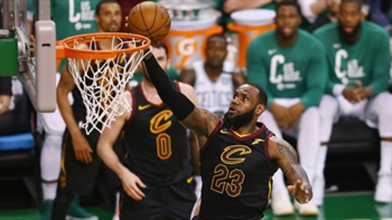 Cris Carter identifies a glaring, season-long error in the Cleveland Cavaliers' strategy