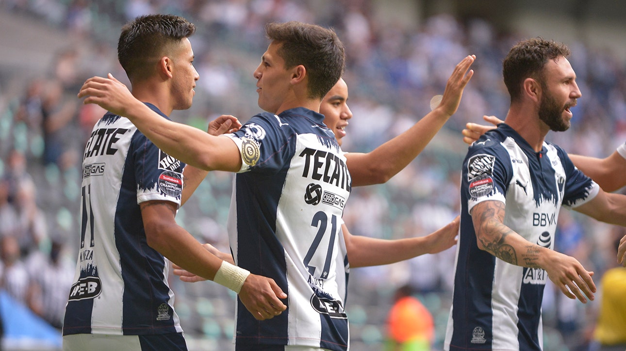 Monterrey take 2-0 lead with second goal from Maximiliano Meza