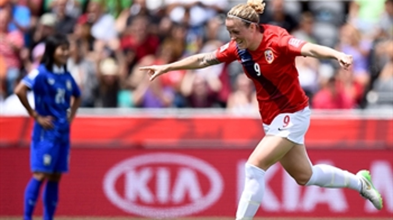 Herlovsen doubles Norway's lead -  FIFA Women's World Cup 2015 Highlights