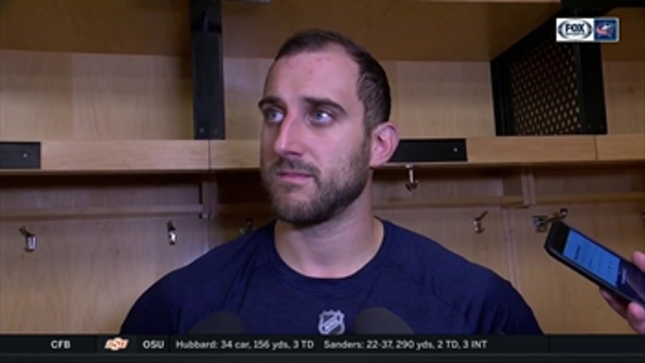 Nick Foligno feels Columbus is being 'overanxious' on ice