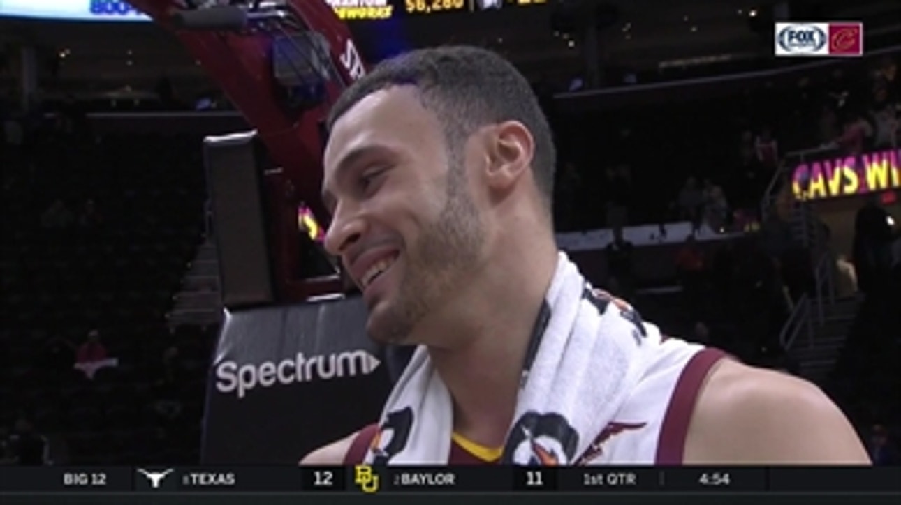 Larry Nance Jr. muscles up for career-highs in points and rebounds