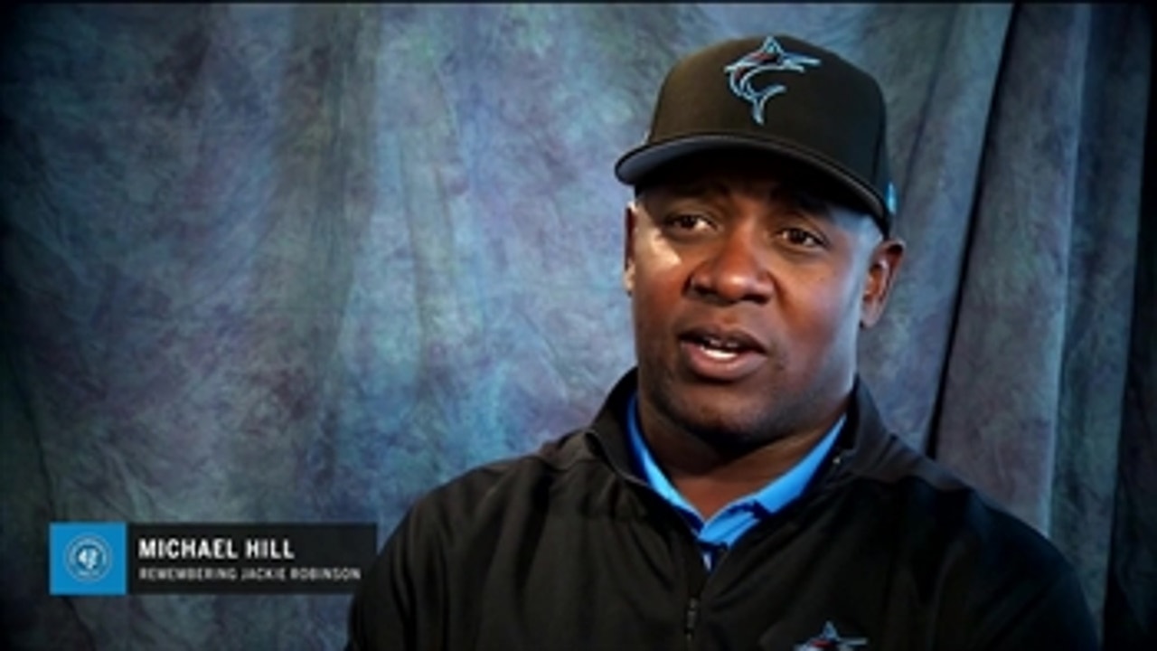 Michael Hill, Lewis Brinson, and Curtis Granderson on the impact of Jackie Robinson