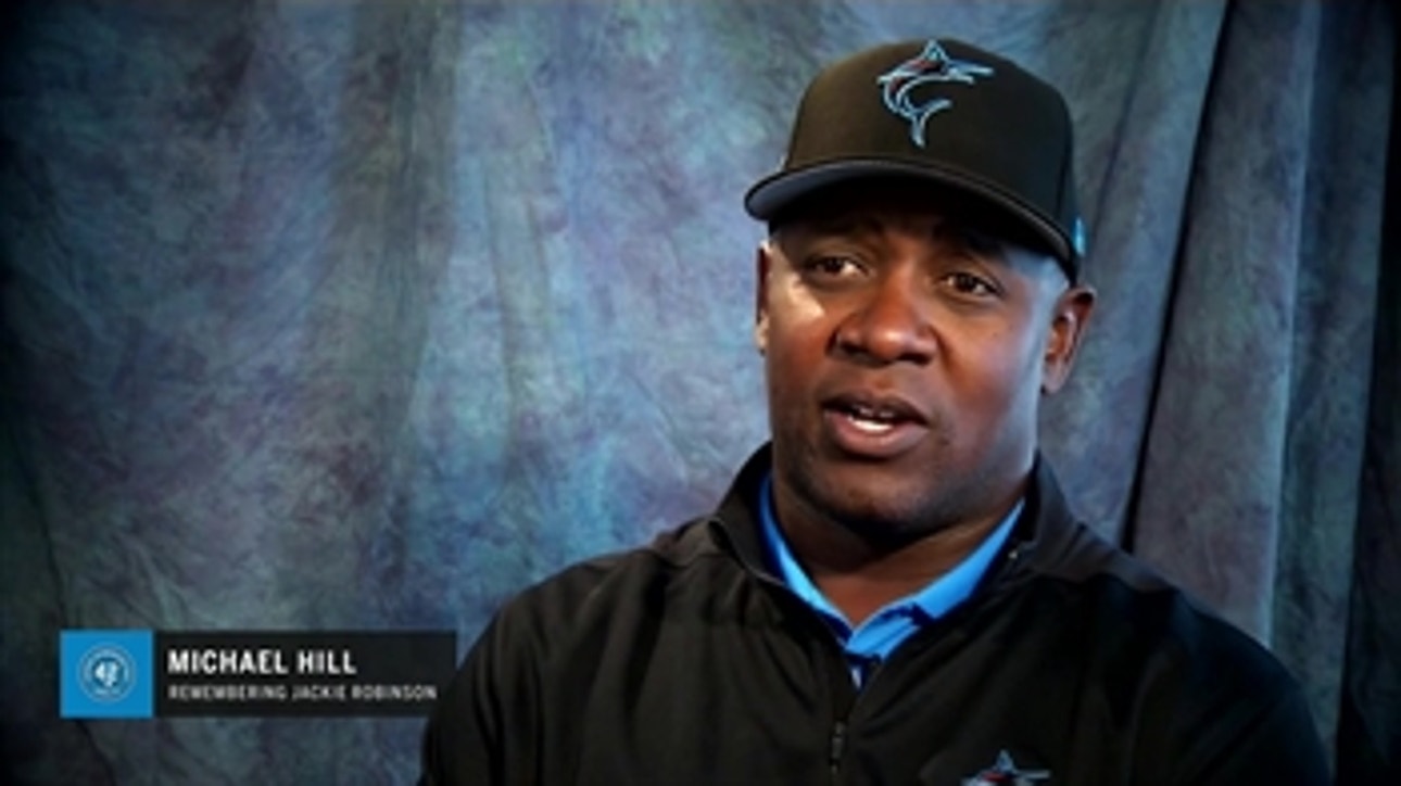 Michael Hill, Lewis Brinson, and Curtis Granderson on the impact of Jackie Robinson