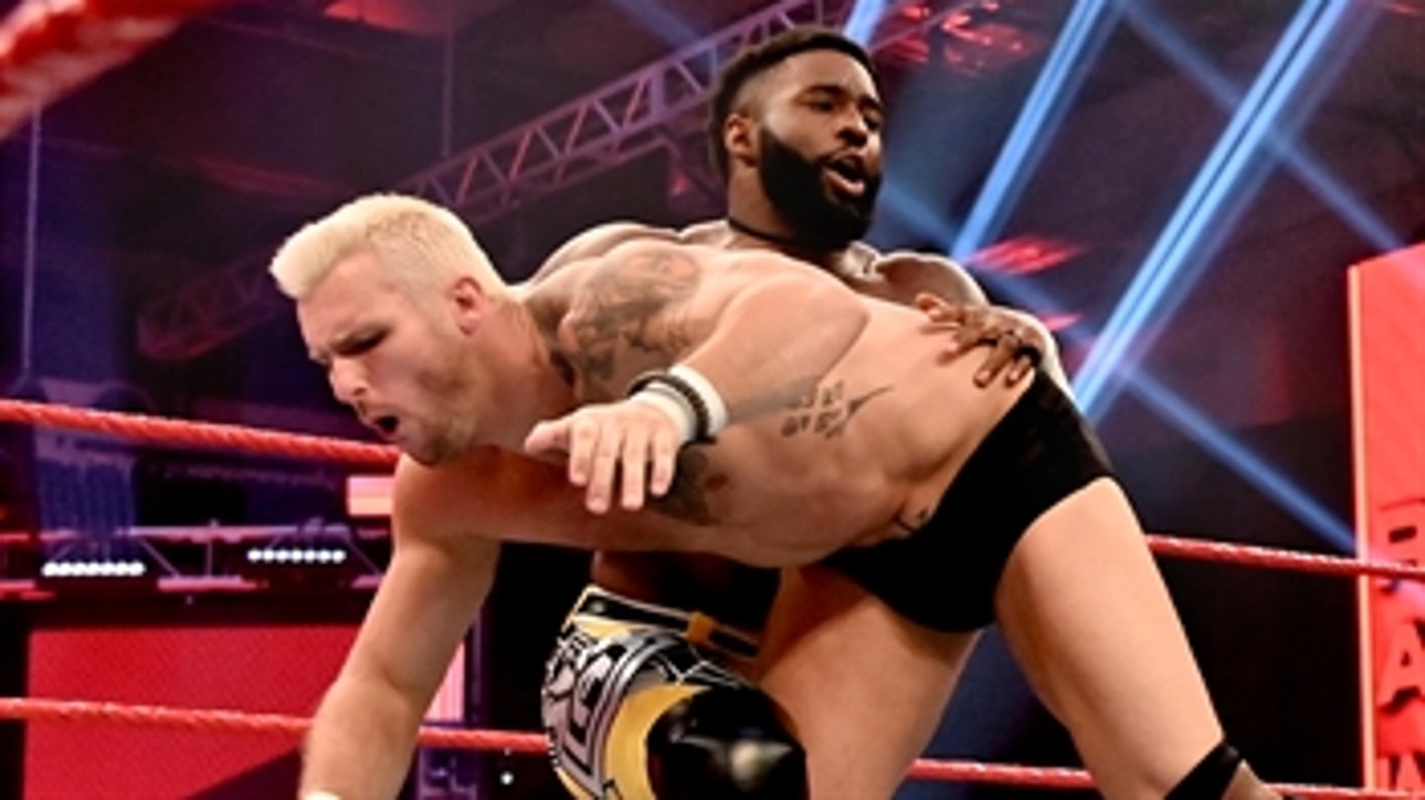 Ricochet & Cedric Alexander vs. Shane Thorne & Brendan Vink: Raw, April 20, 2020