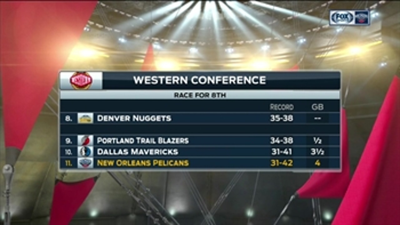 Pelicans Live: Celebrating a win over Denver