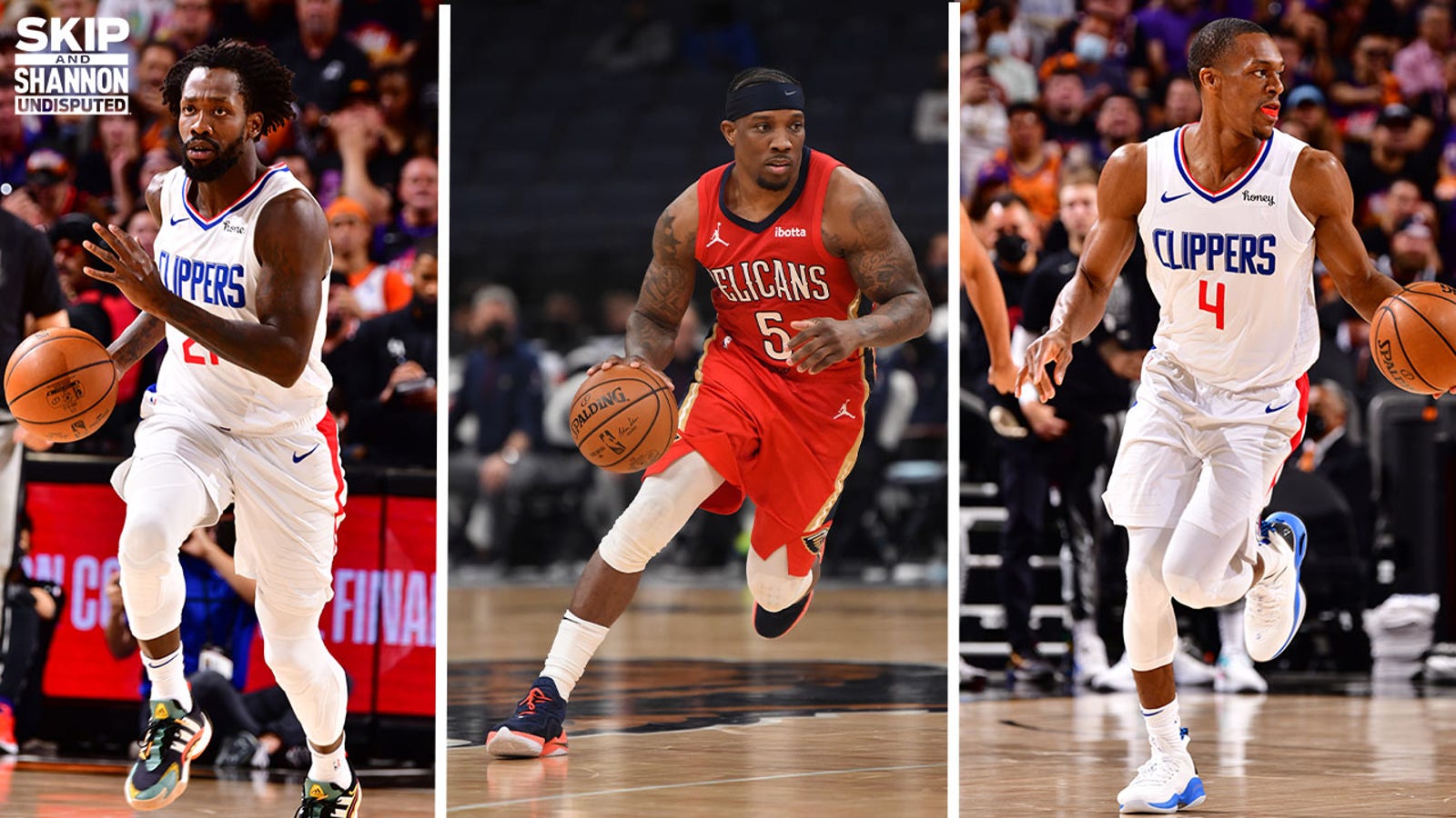 Skip Bayless on Eric Bledsoe trade: This means trouble for the Clippers with no edge from Pat Bev & Rondo I UNDISPUTED