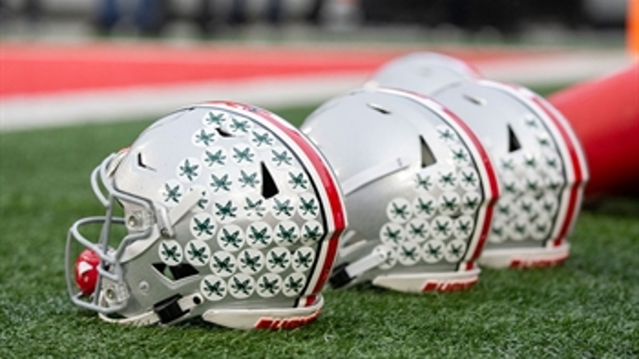Ohio State Buckeyes Pregame Warm Up and Entrance Before Facing Arch Rival Michigan