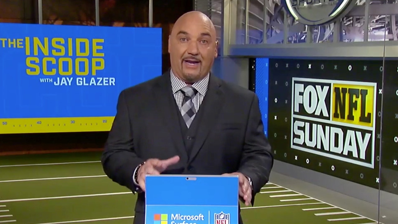 Jay Glazer on Falcons facing the NFL’s first COVID scare after rookie A.J. Terrell tests positive