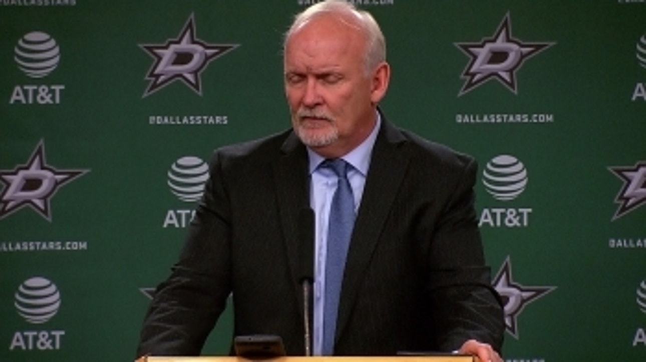 Ruff on Stars' loss: 'We beat ourselves'