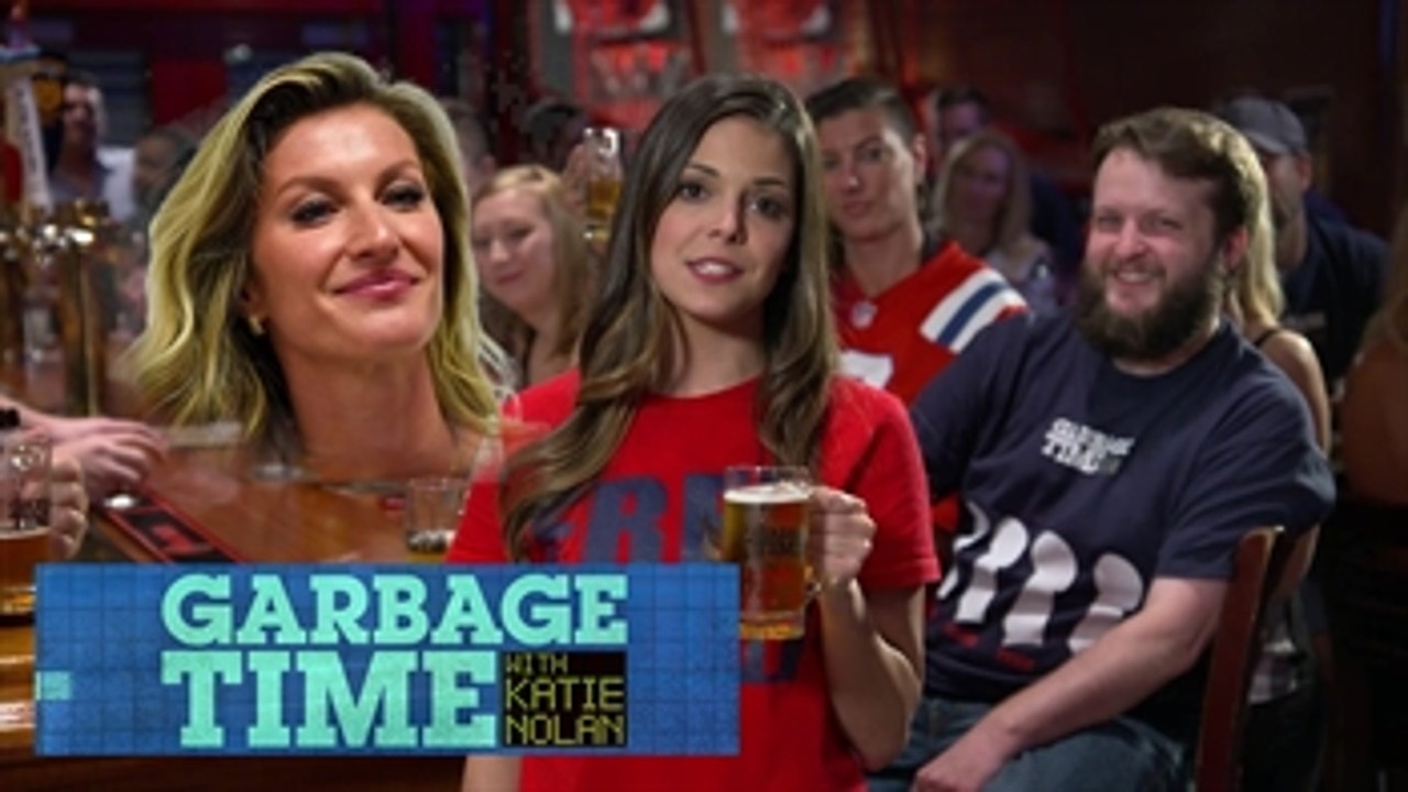 Gisele Bundchen & Roger Goodell: Toasted by Katie Nolan
