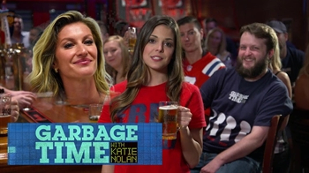 Gisele Bundchen & Roger Goodell: Toasted by Katie Nolan