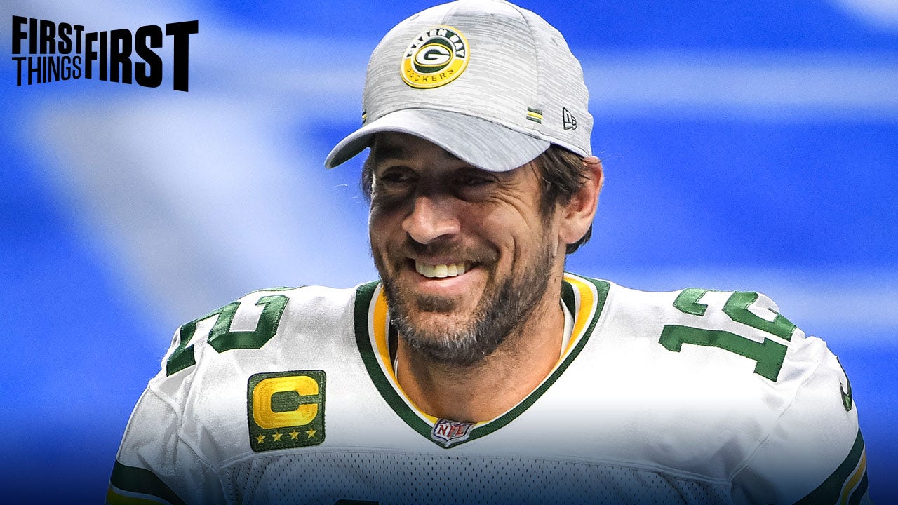 Nick Wright: Aaron Rodgers in New England is the most ridiculous idea I've ever heard ' FIRST THINGS FIRST