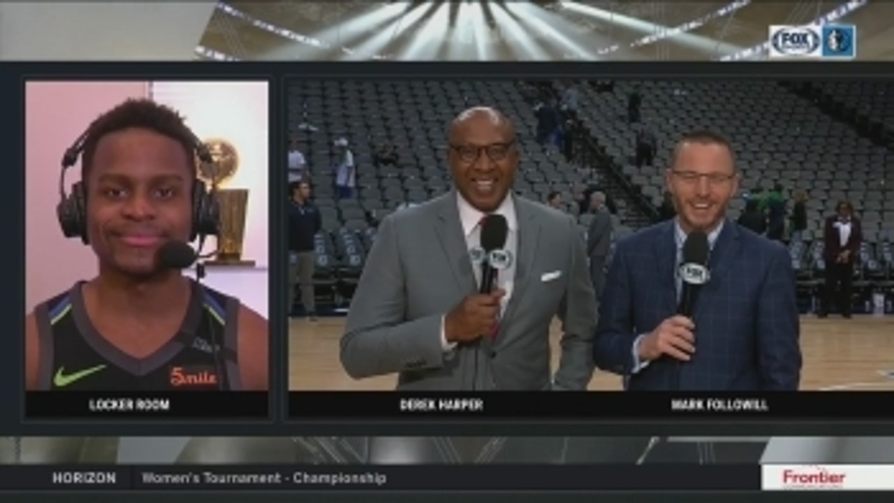 Yogi Ferrell has good shooting night, Mavs beat Nuggets