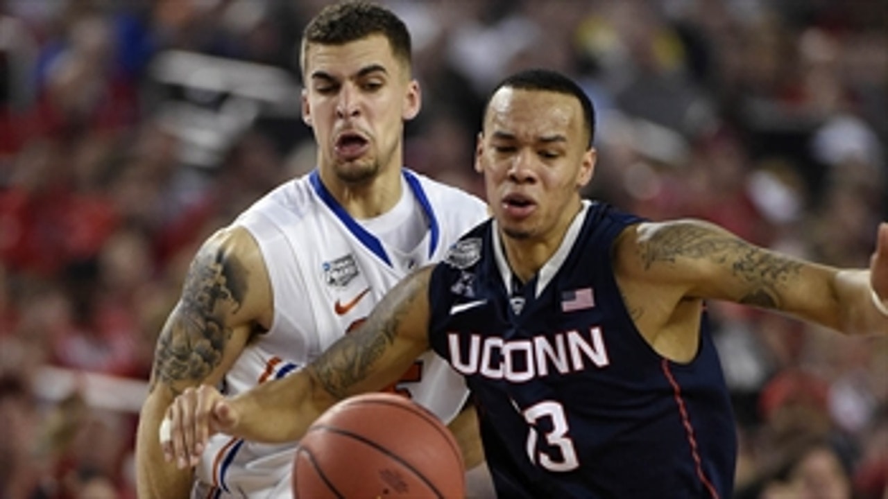 Napier, Boatright on UConn's Final Four win