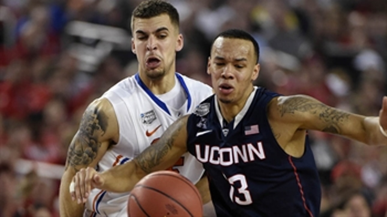 Napier, Boatright on UConn's Final Four win