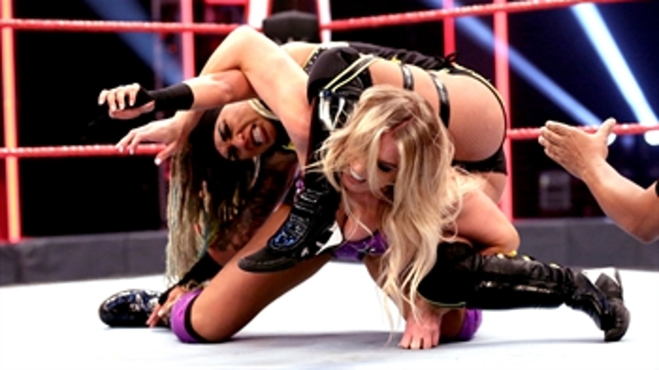 Kayden Carter vs. Charlotte Flair: Raw, April 20, 2020