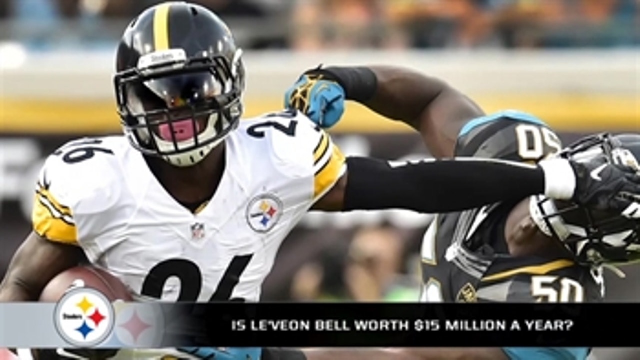 Is Le'Veon Bell worth $15 million per year?