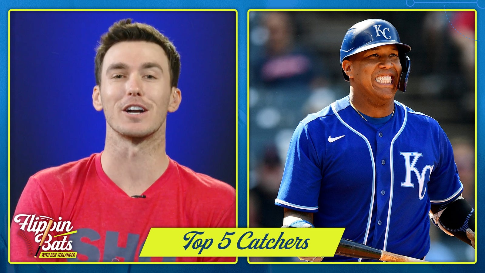 Salvador Perez, J.T. Realmuto and Will Smith headline Ben Verlander's top five catchers of 2022 | Flippin' Bats