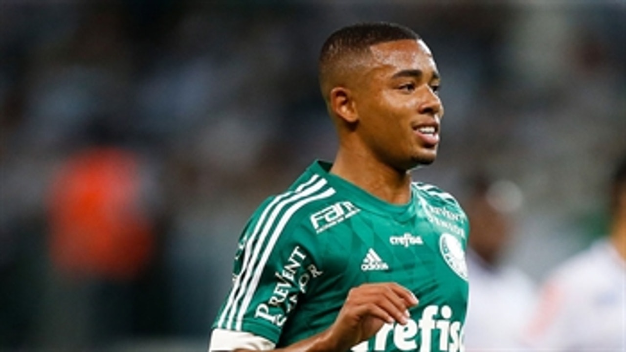 Palmeiras rising sensation Gabriel Jesus makes it 2-1 vs. RIver Plate  ' 2016 Copa Libertadores Highlights