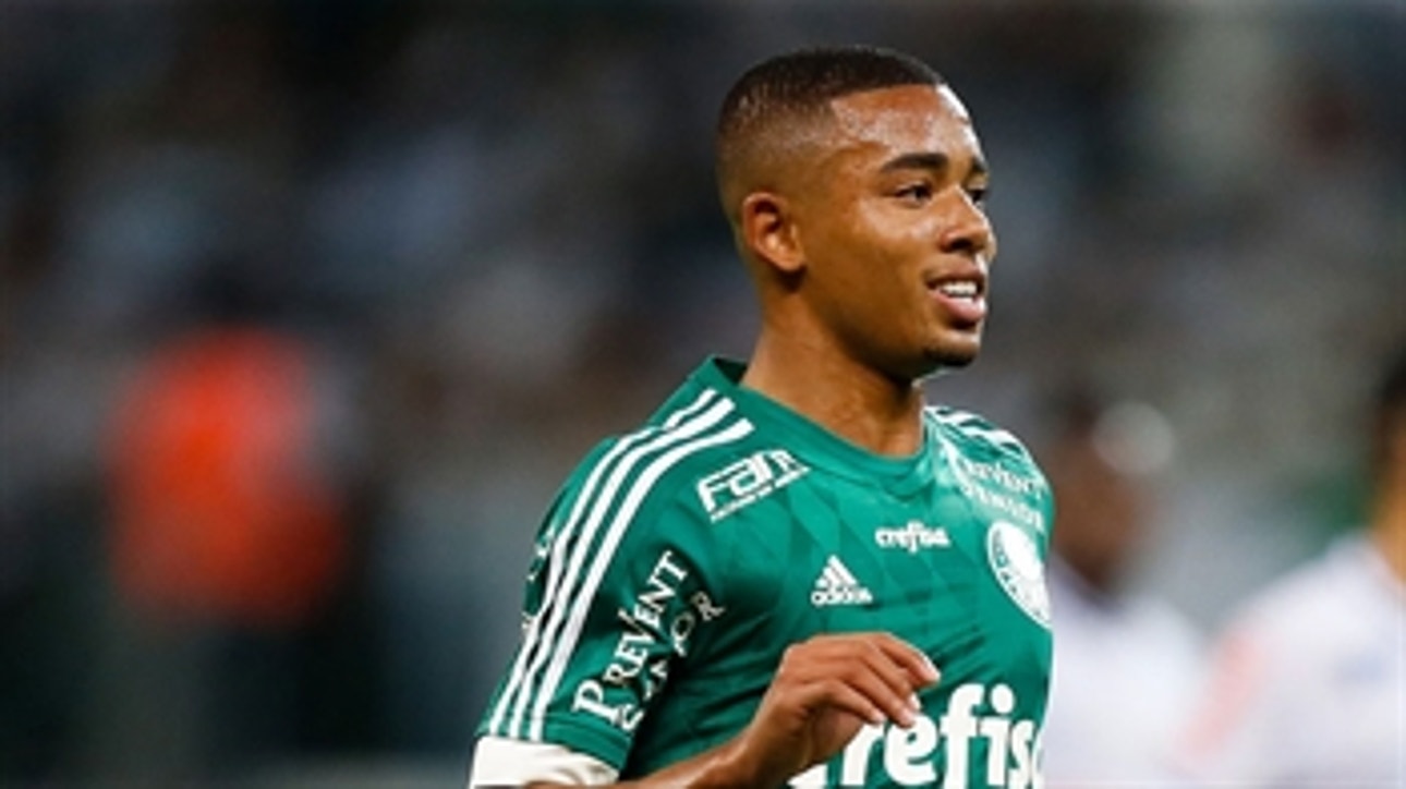 Palmeiras rising sensation Gabriel Jesus makes it 2-1 vs. RIver Plate  ' 2016 Copa Libertadores Highlights