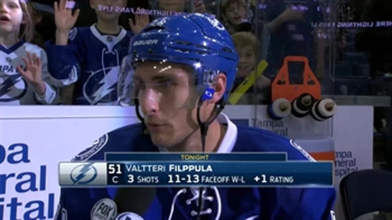 Valtteri Filppula on power-play goals