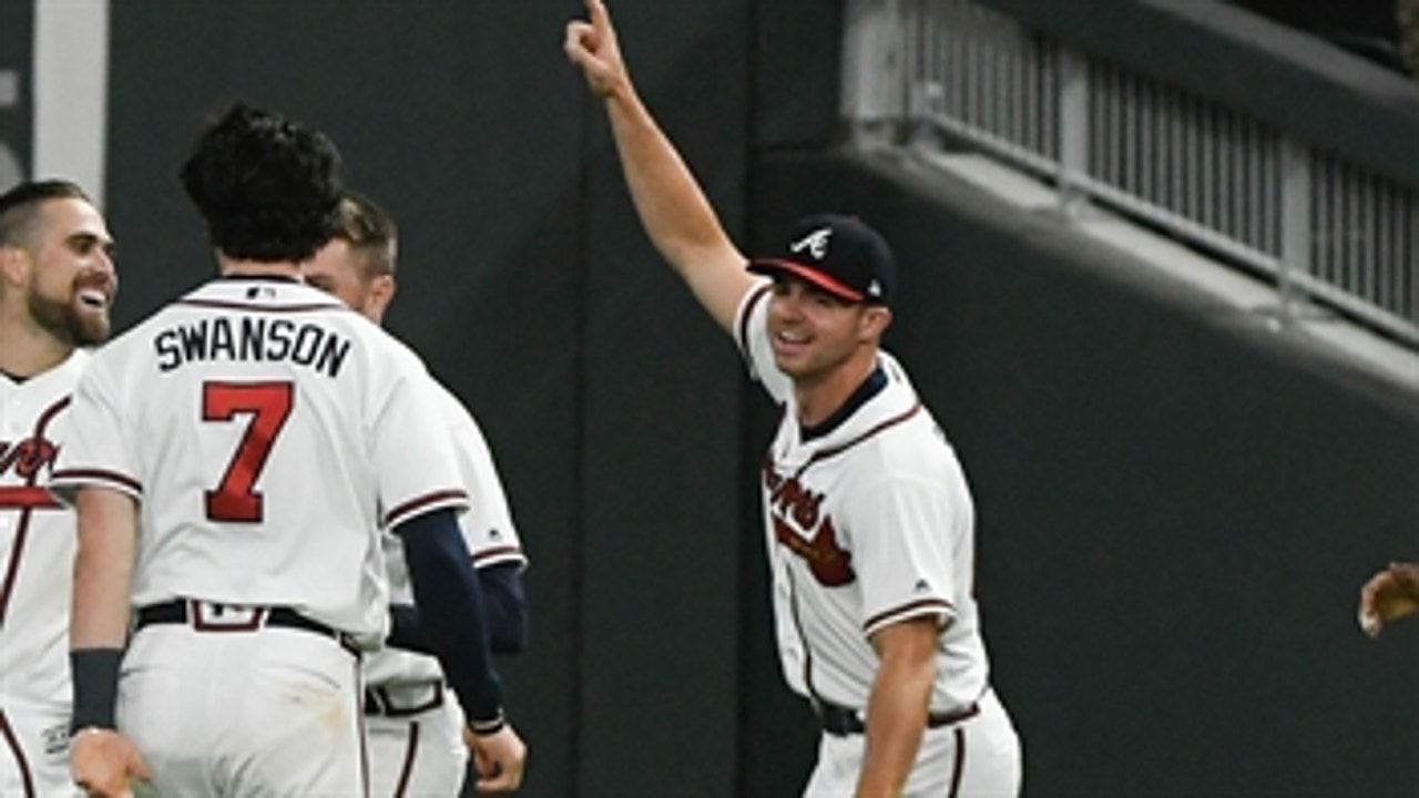 Braves rookie reliever Jesse Biddle reflects on MLB debut
