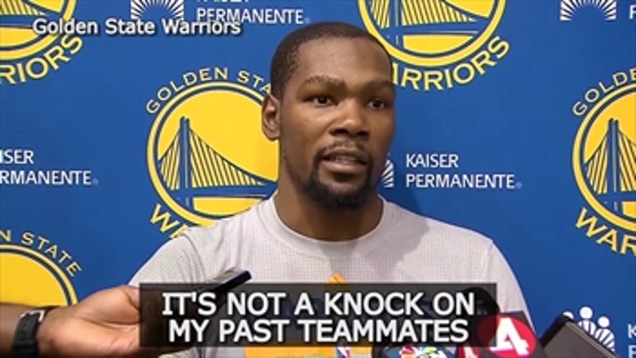Durant: 'I'm not as smart as I thought I was'