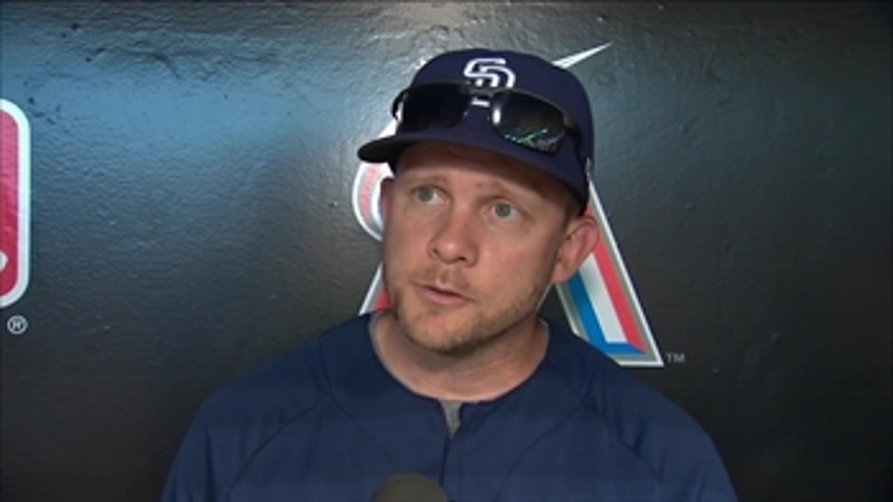 Andy Green on Eric Lauer: 'He's got all the potential to be effective'
