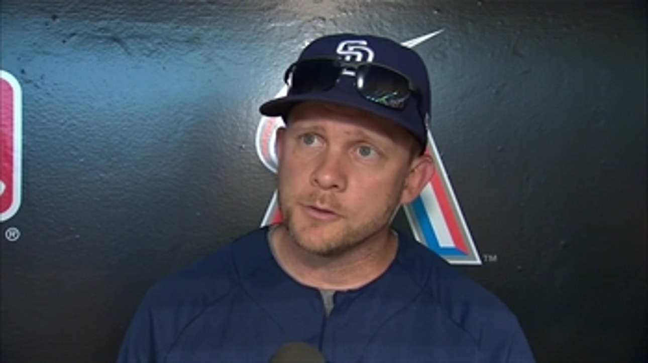 Andy Green on Eric Lauer: 'He's got all the potential to be effective'