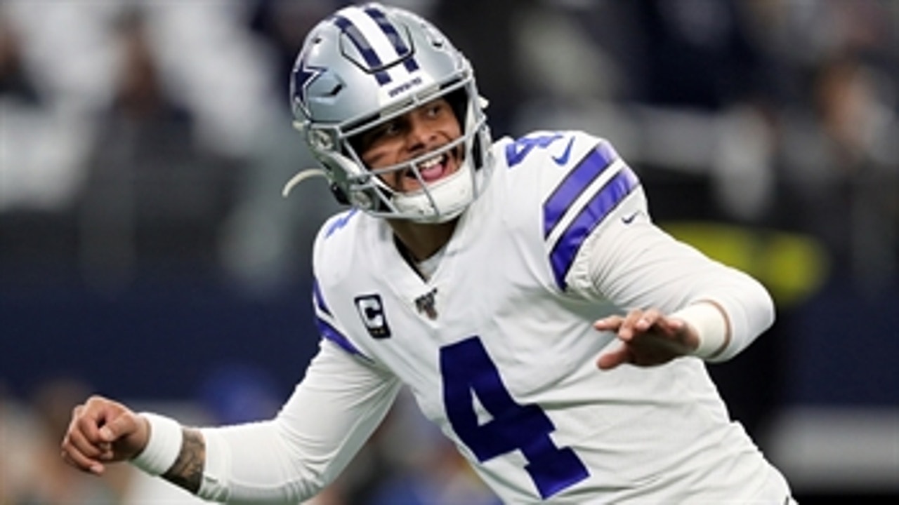 Marcellus Wiley thinks Dak Prescott is wise to hold out for a massive contract