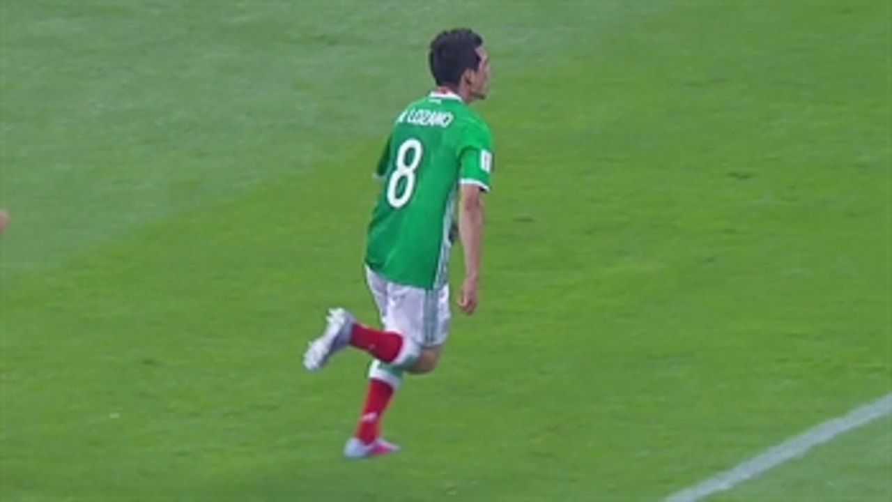 Chucky Lozano scores header for Mexico vs. Panama ' 2017 CONCACAF World Cup Qualifying Highlights