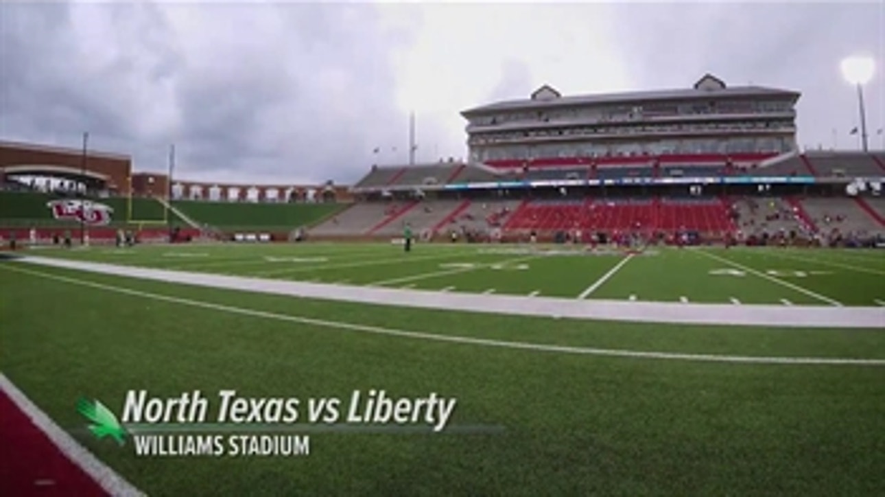 First Half: North Texas vs. Liberty ' Beyond the Green