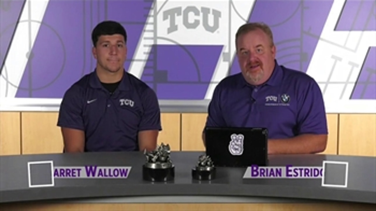 Garret Wallow Makes the shift to Linebacker ' Horned Frogs Nation