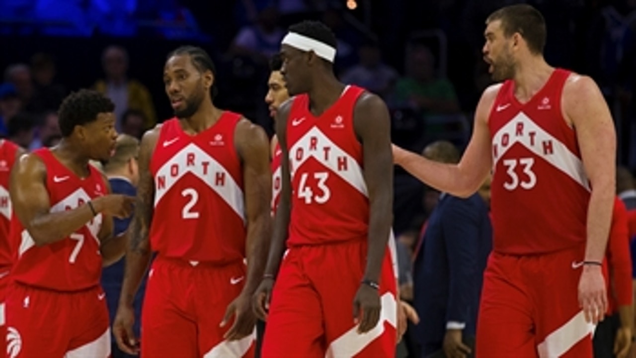 Skip Bayless explains how the Raptors’ ‘lockdown’ defense will determine the outcome of Game 1