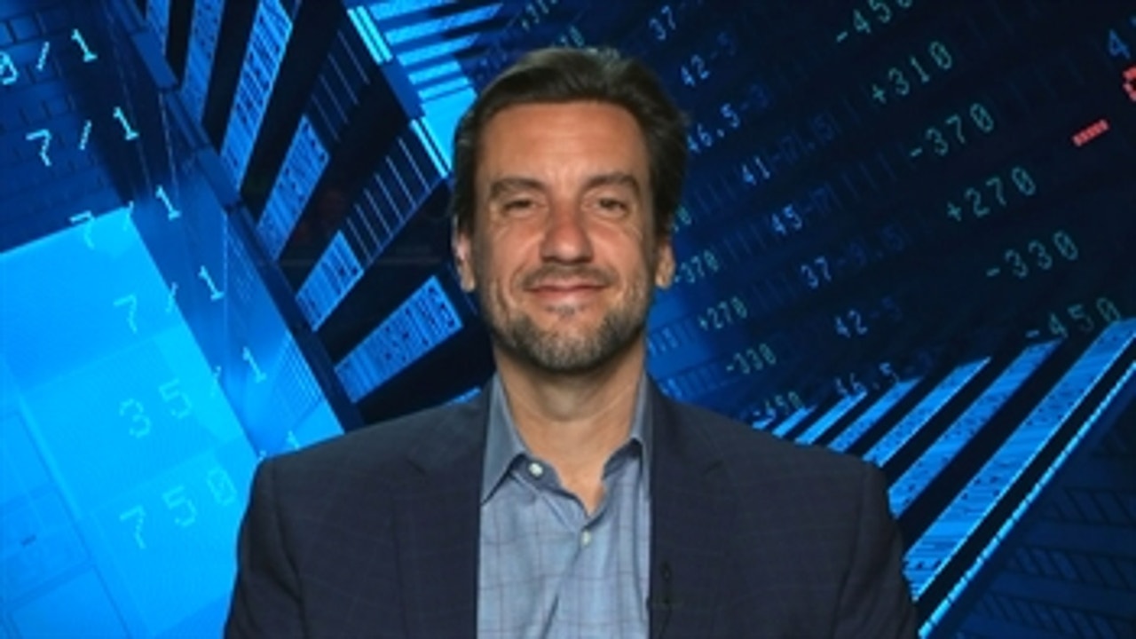 Clay Travis likes the under for Golden State vs. Portland Game 1