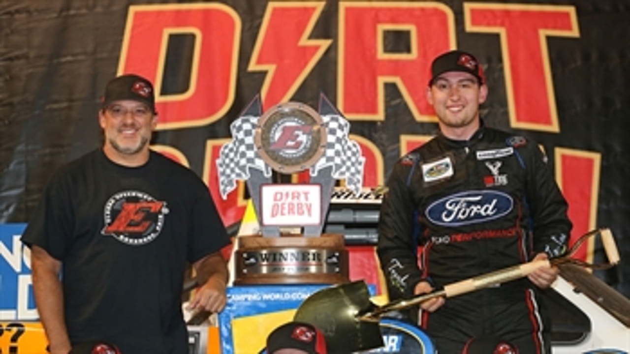 Chase Briscoe remembers the time Tony Stewart had some words for him